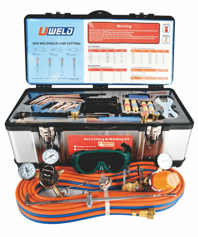 Medium Duty Welding & Cutting Outfit 1C016-0053 B